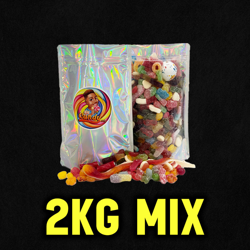 2KG Ultimate Tekkerz Mix